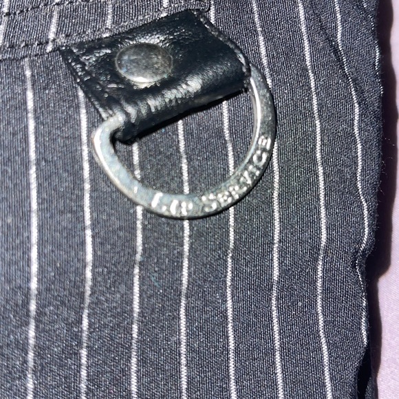 Lip service sz 30 pin stripe bondage pants - Picture 5 of 6